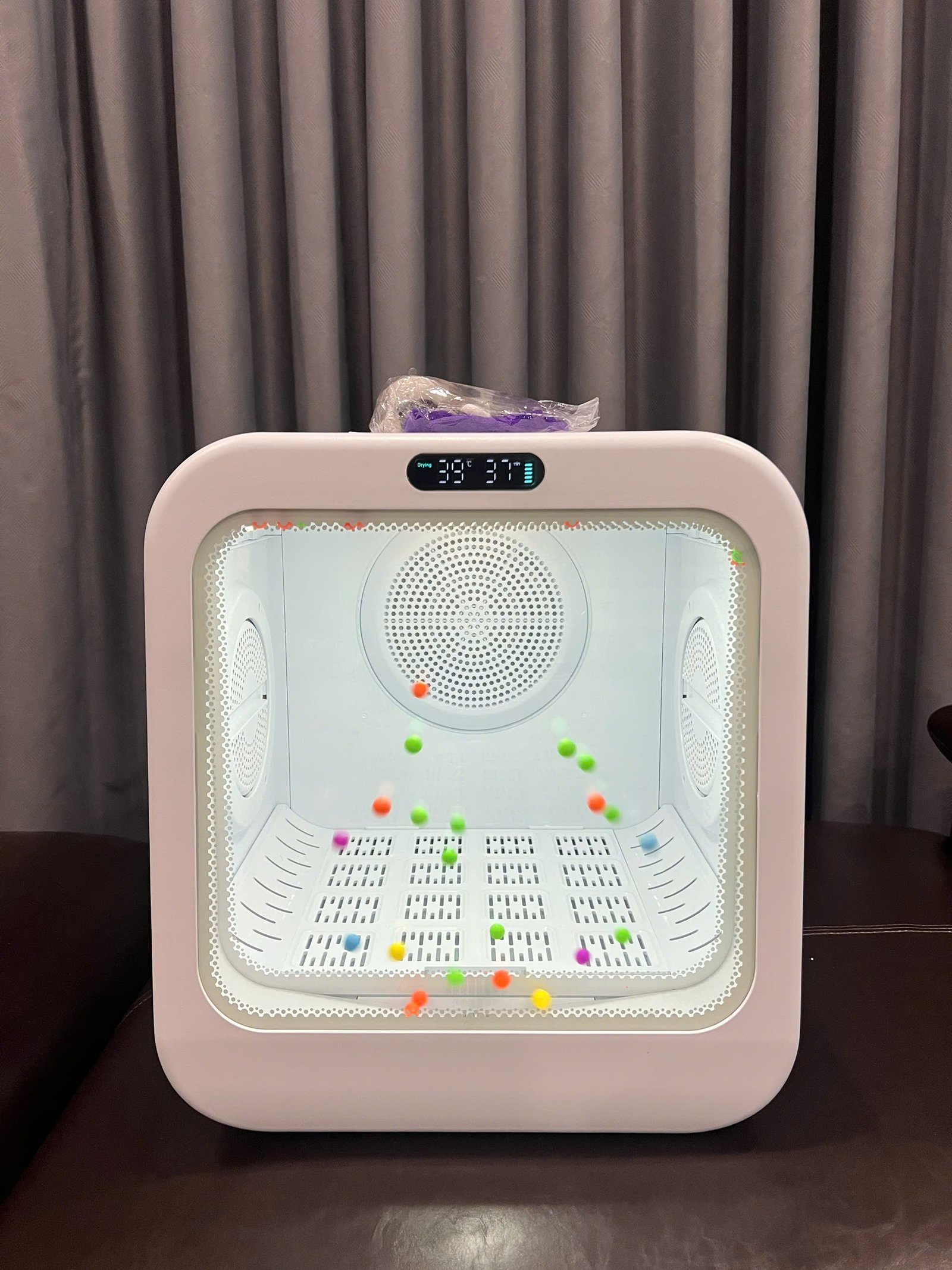 Lồng sấy thú cưng